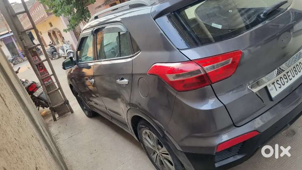 Hyundai Creta Sx Automatic 2017 Doctor Used