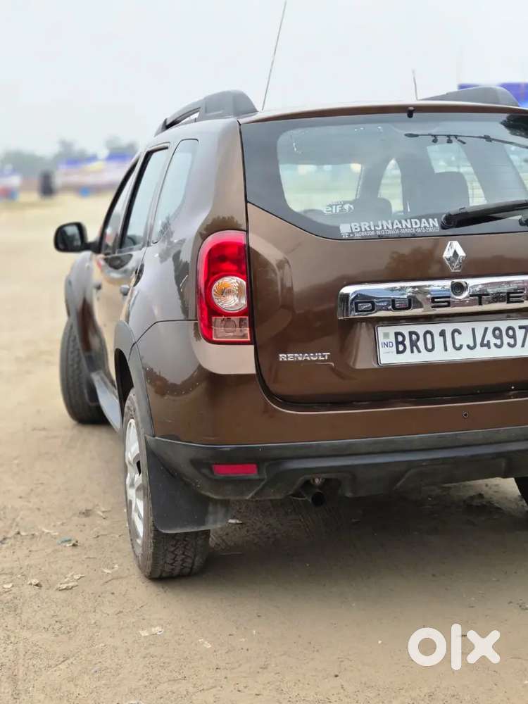 Renault Duster 2015 Diesel Manual