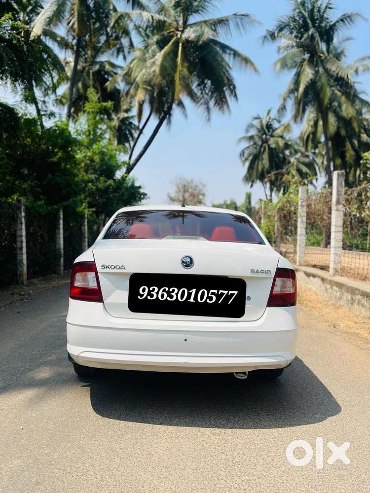 Skoda Rapid, 2018, Diesel