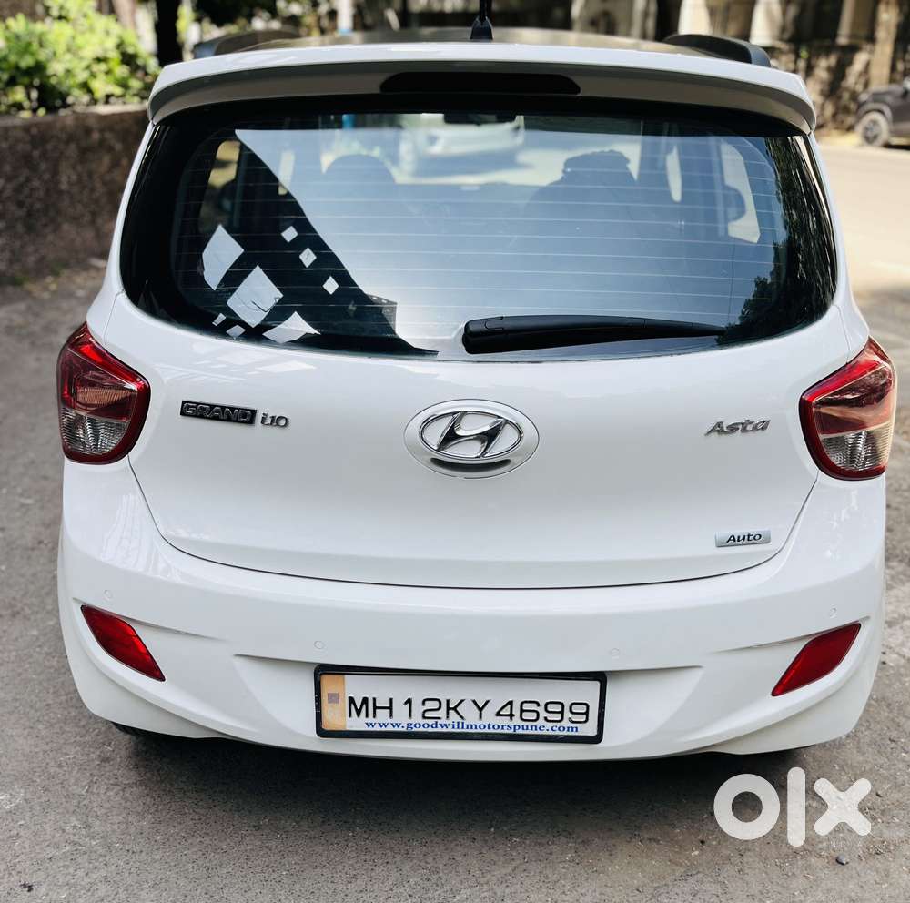 Hyundai Grand I10 Asta Automatic 1.2 Kappa Vtvt, 2014, Petrol