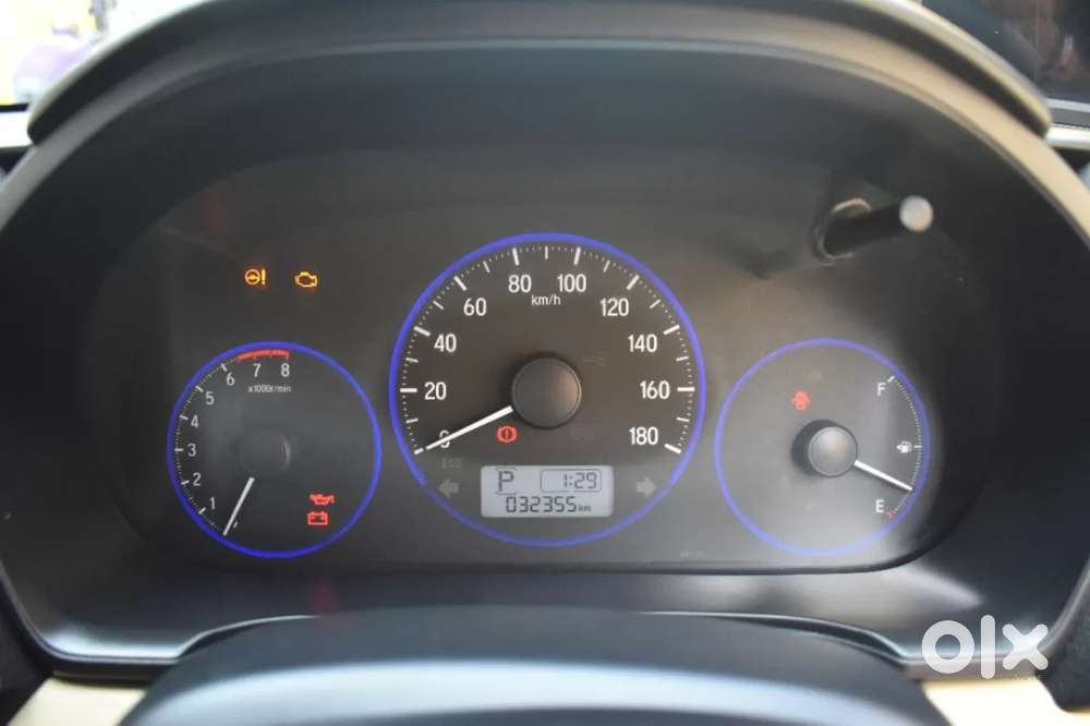 Honda Amaze S Option Cvt I-vtec, 2017, Petrol