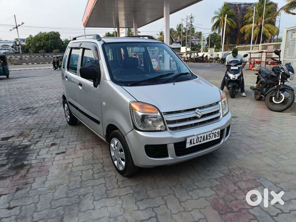 Maruti Suzuki Wagon R Lxi, 2007, Petrol