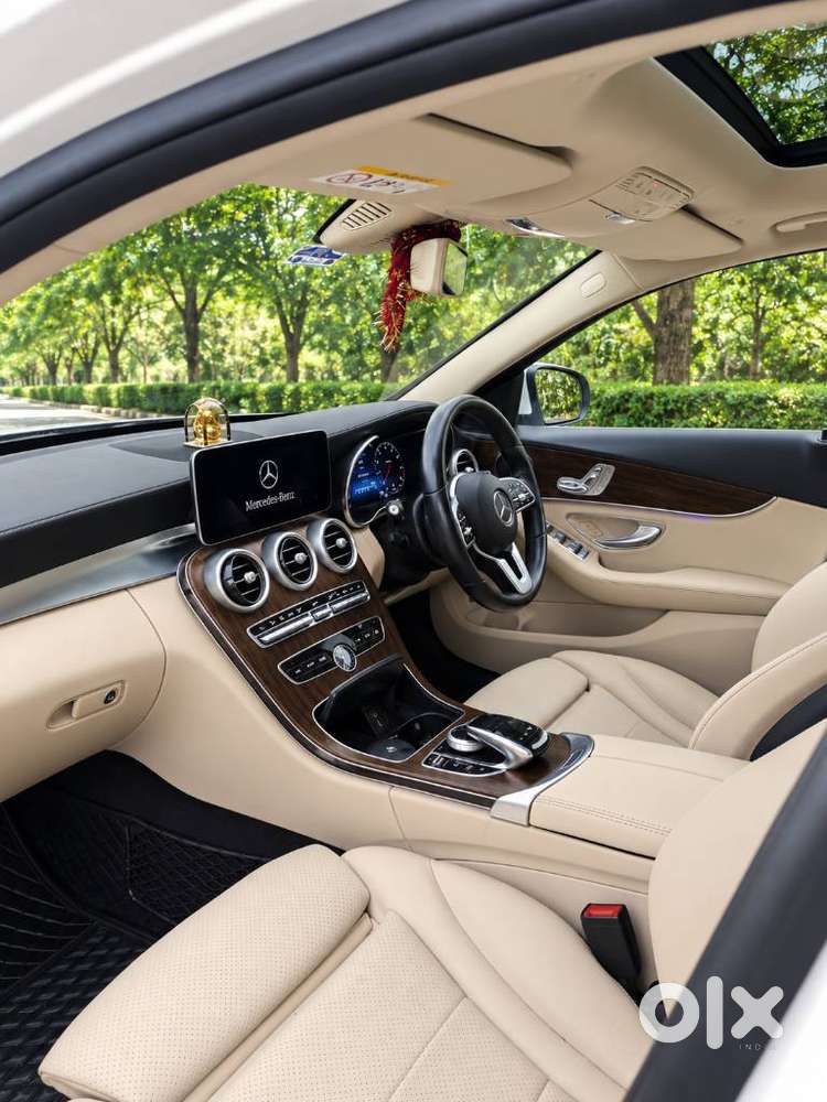 Mercedes-benz C-class C 200 Progressive, 2020, Petrol