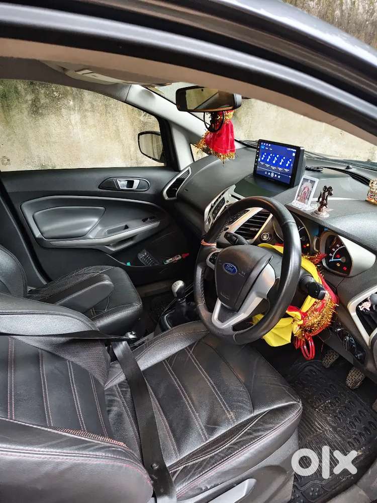 Ford Ecosport 2017 Car