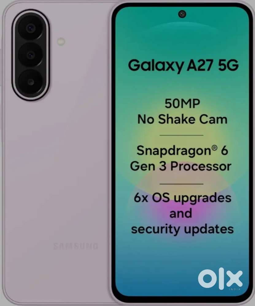 Samsung a27 2days old 6/128