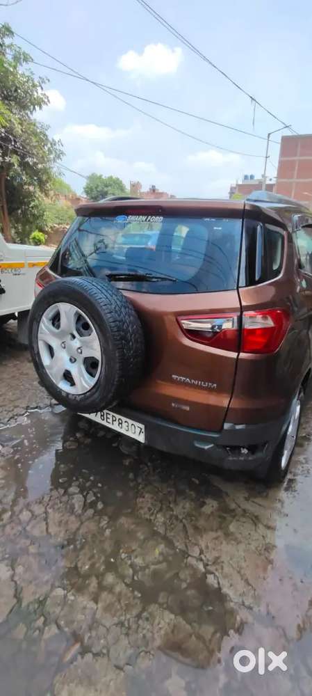 Ford Ecosport 2016 Diesel 100000 Km Driven