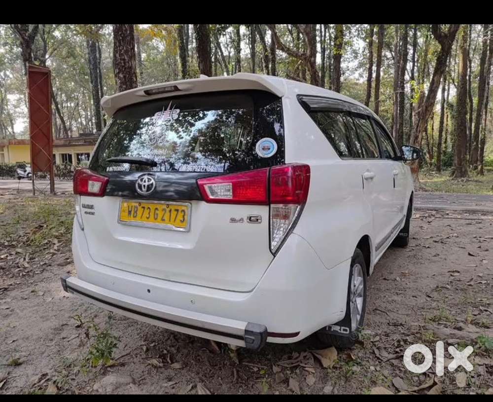 2017 Toyota Innova Crysta