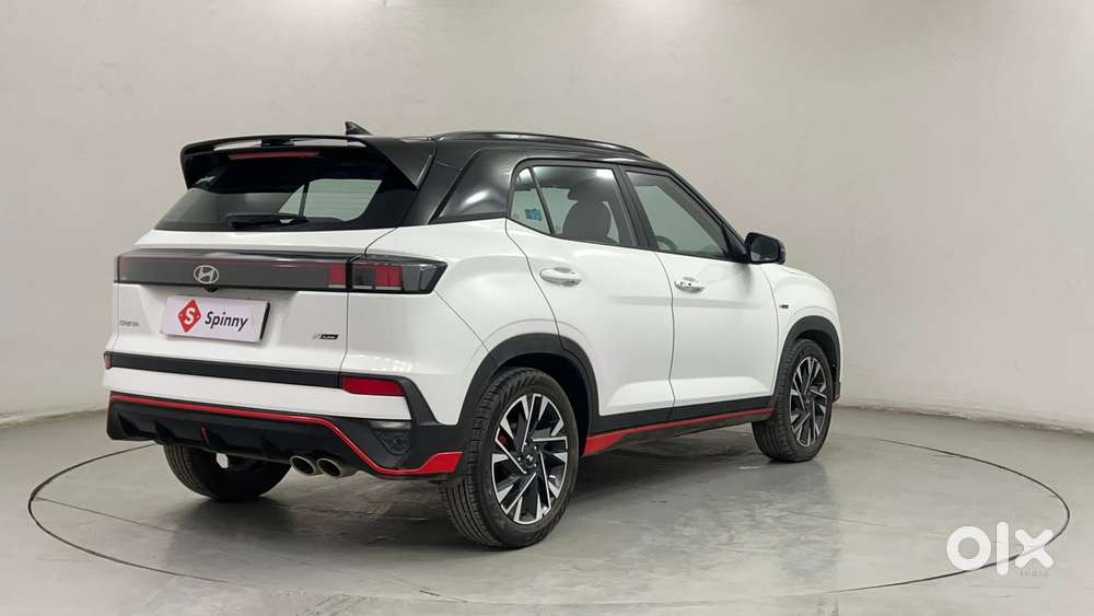 Hyundai Creta N Line N10 1.5 Turbo Dct Dual Tone, 2024, Petrol