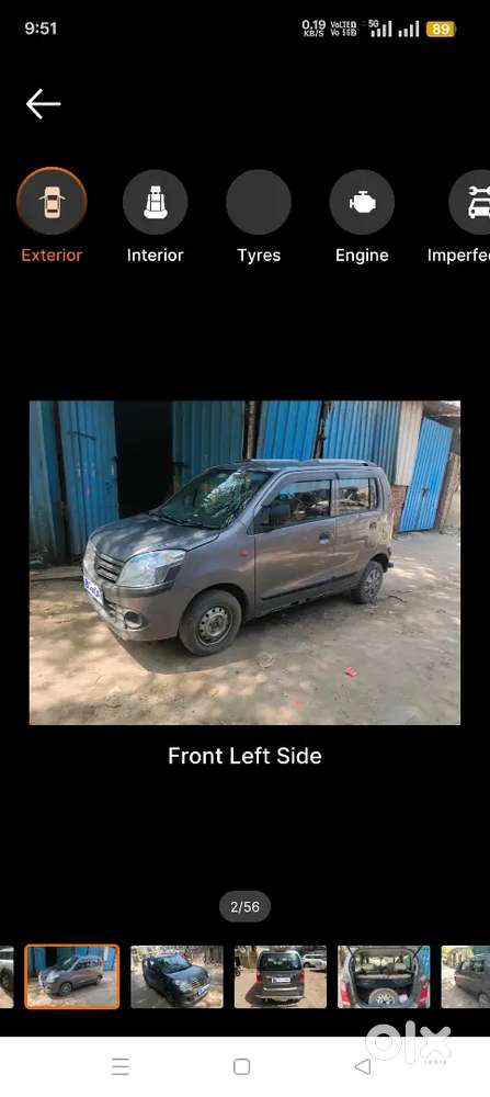 Maruti Suzuki Wagon R 2012 Cng & Hybrids 135000 Km Driven
