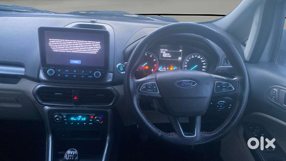 Ford Ecosport 1.5 Petrol Titanium, 2020, Petrol