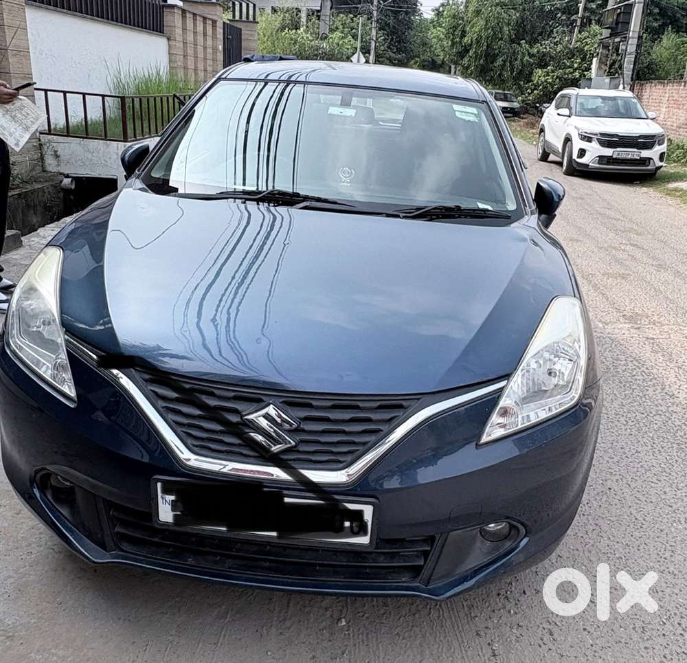Maruti Baleno Petrol 2017 Car