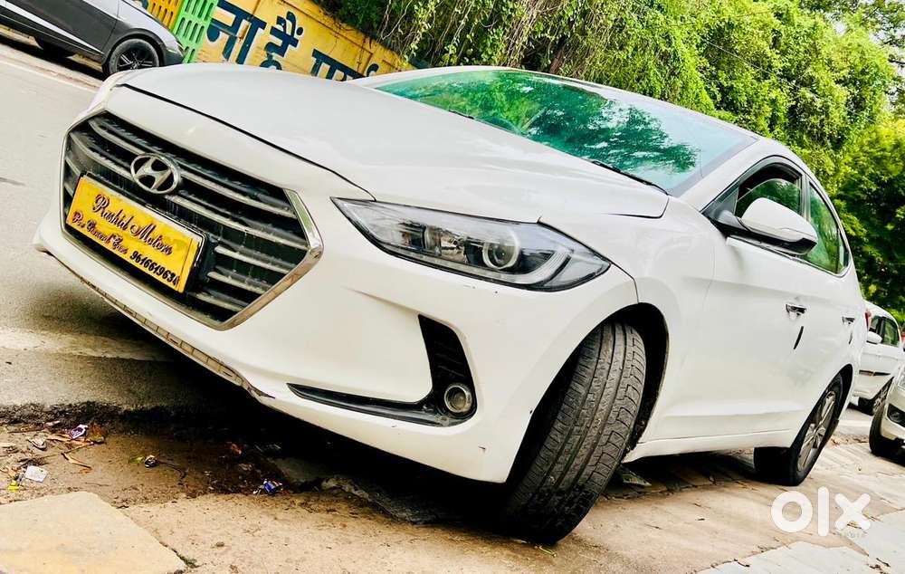 Hyundai Elantra 1.6 Sx Option At, 2017, Diesel