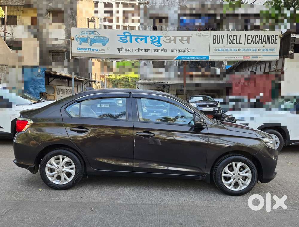Honda Amaze Vx 1.2 Petrol Cvt, 2020, Petrol