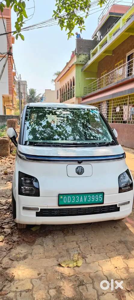 Mg Comet Ev 2025 Electric 1200 Km Driven