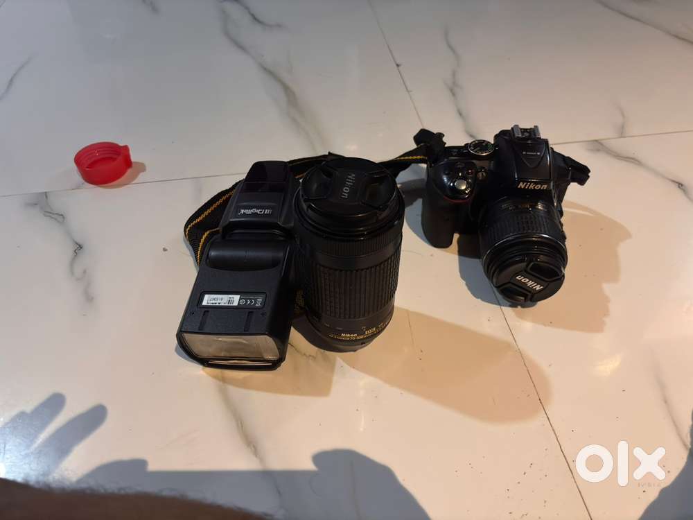 Nikon D5300 DSLR Camera + 18-55mm + 70-300mm VR | Complete Kit