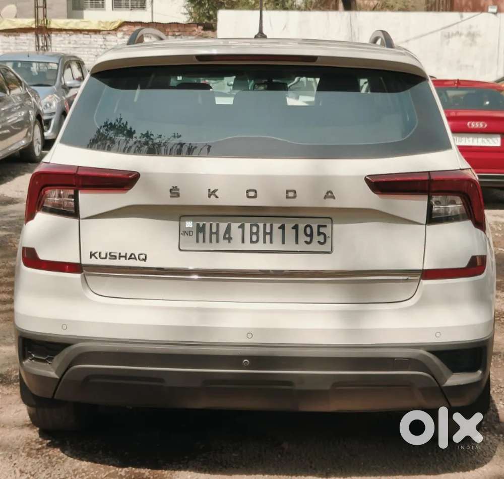 Skoda Kushaq Active 1.0 Tsi Mt, 2022, Petrol