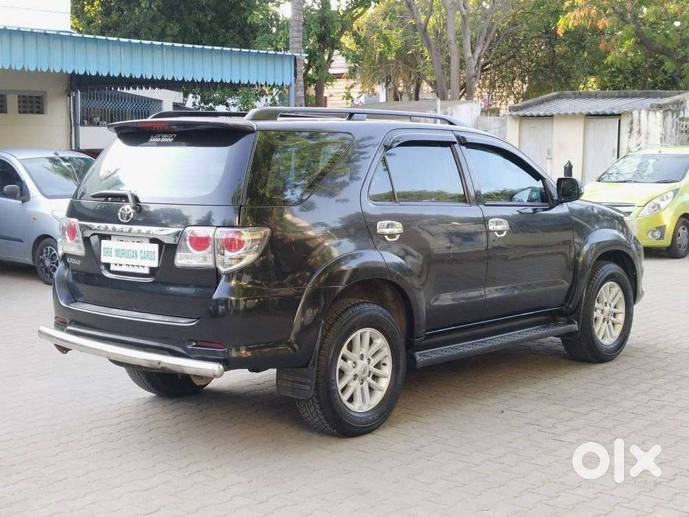 Toyota Fortuner 3.0 4x2 Mt, 2013, Diesel