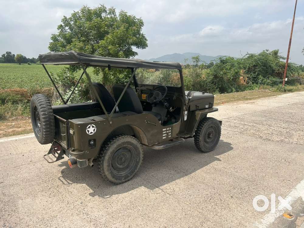 Mahindra Willys 1982 Diesel Manual