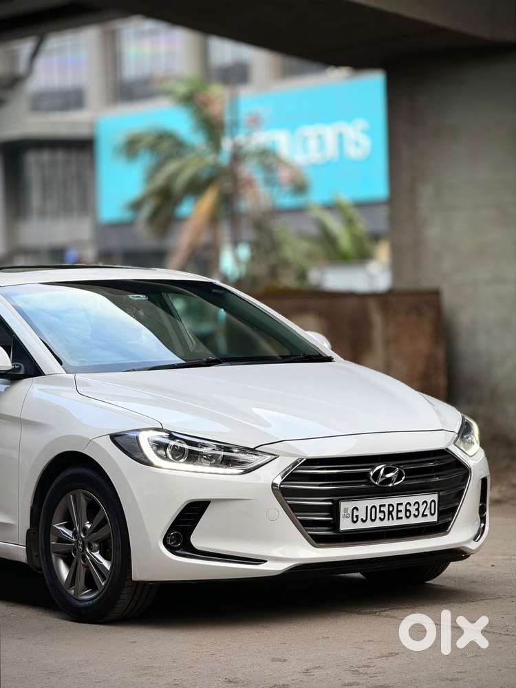 Hyundai Elantra 1.6 Sx Option At, 2018, Diesel