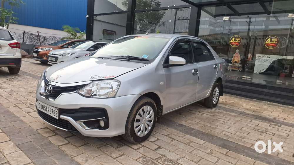 Toyota Etios Gd, 2019, Diesel
