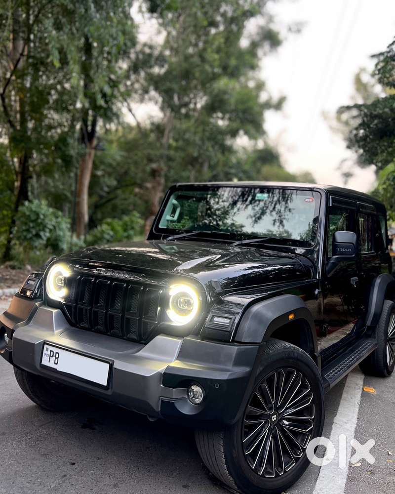 Mahindra Thar Roxx Ax5 L Diesel At 2wd, 2024, Diesel