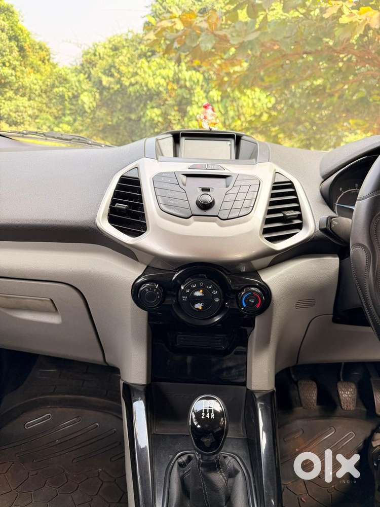 Ford Ecosport Diesel 2015 Year