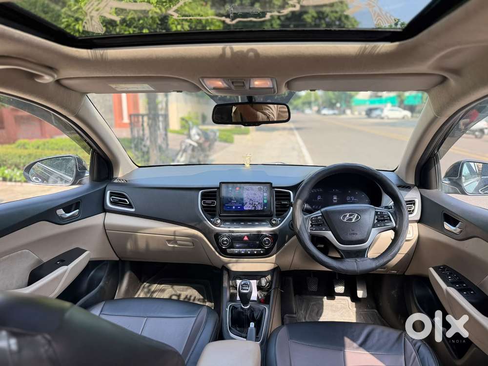 Hyundai Verna 1.5 Sx Diesel Mt, 2021, Diesel