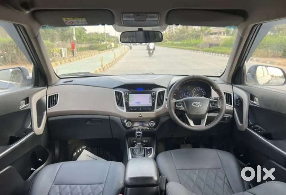 Hyundai Creta Sx Top Model Push Button Start 1st Party Bima