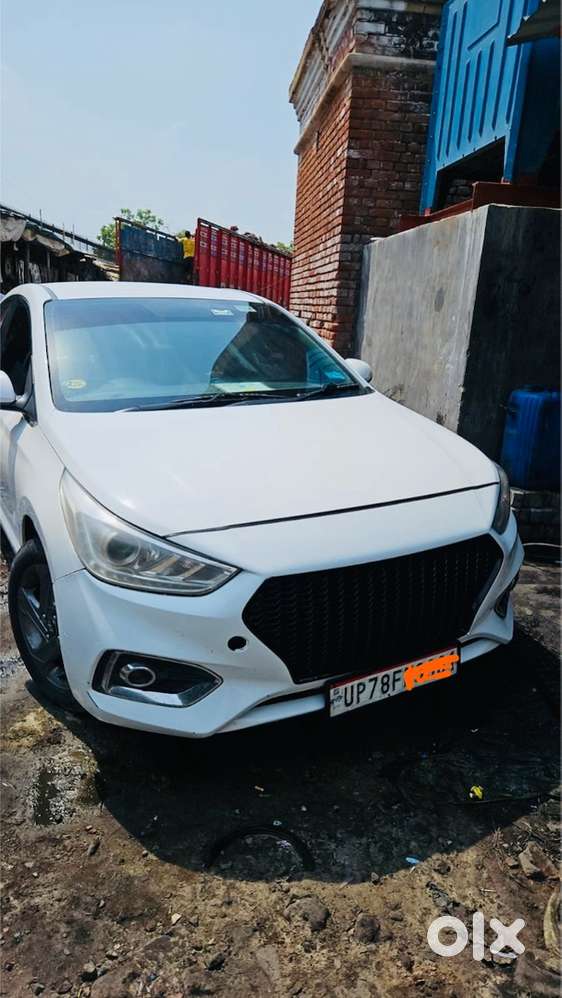 Hyundai Verna Diesel 2nd 2018 Car