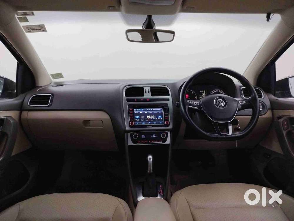 Well Maintained 2016 Volkswagen Vento 1.5l Highline Diesel Automatic