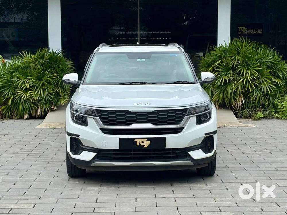 Kia Seltos Htk Plus 1.5 Turbo Petrol Imt, 2022, Petrol