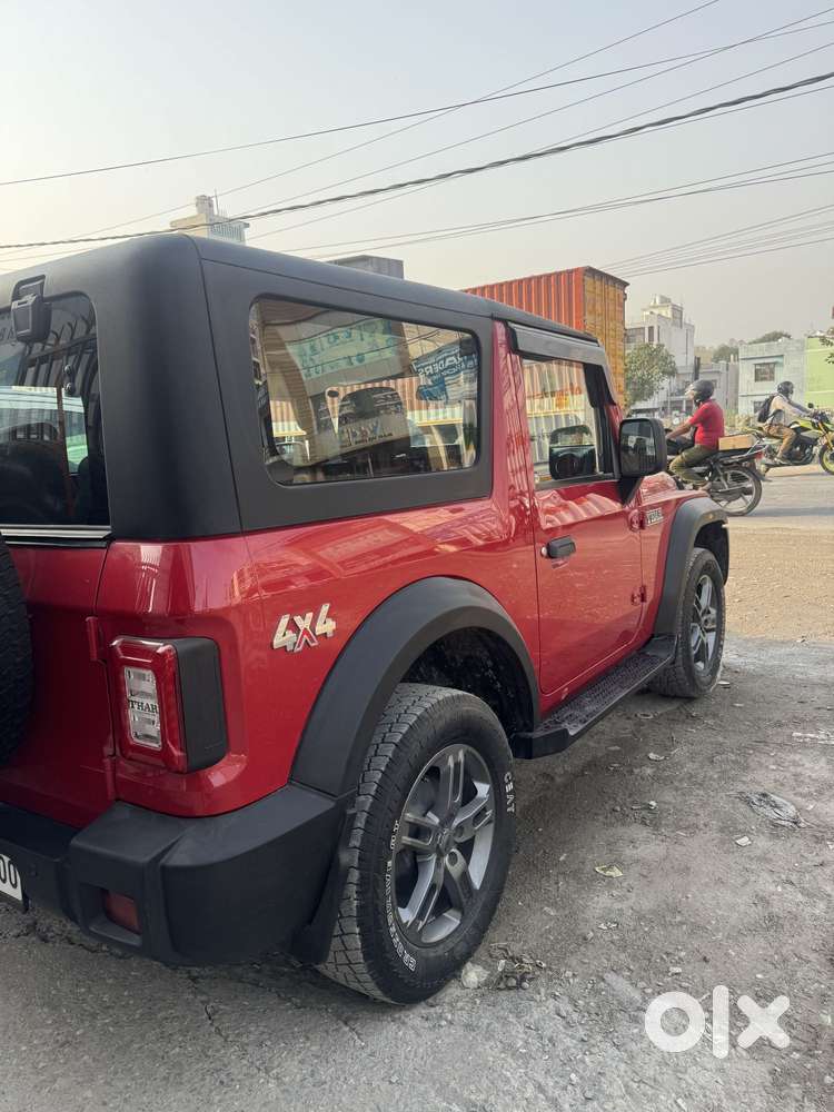 Mahindra Thar Lx 4-str Convertible Mt, 2022, Diesel