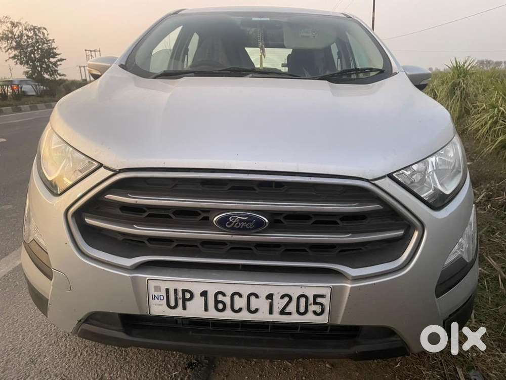 Ford Ecosport 2019 Petrol 63000 Km Driven