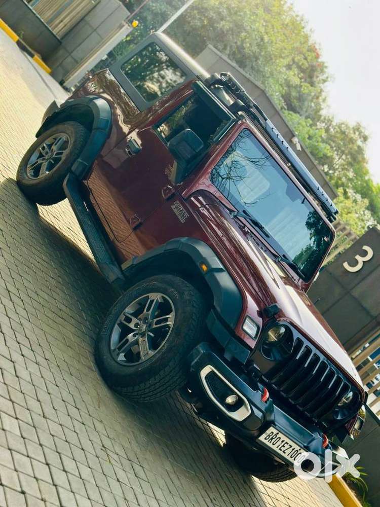 Mahindra Thar Crde 4x4 Bs Iv, 2021, Diesel