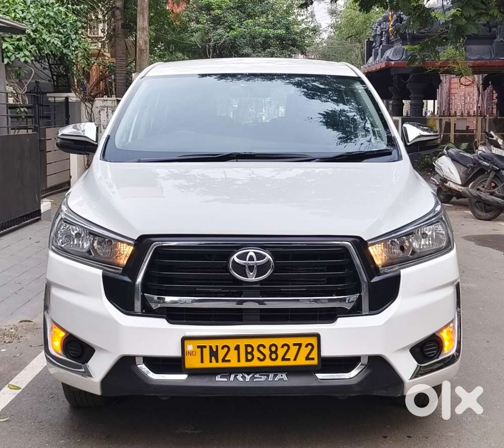 Toyota Innova Crysta [2020-ongoing] 2.4 Gx 7 Str, 2023, Diesel