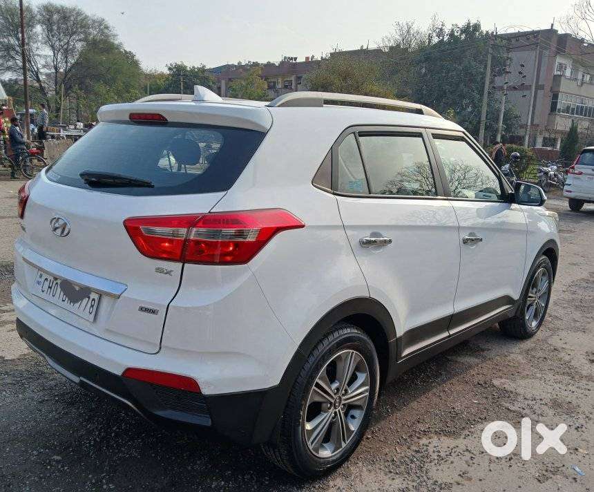 Hyundai Creta 1.6 Sx Plus Auto, 2017, Petrol