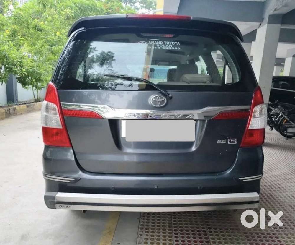 Toyota Innova 2.5 Gx (diesel) 7 Seater Bs Iv, 2015, Diesel