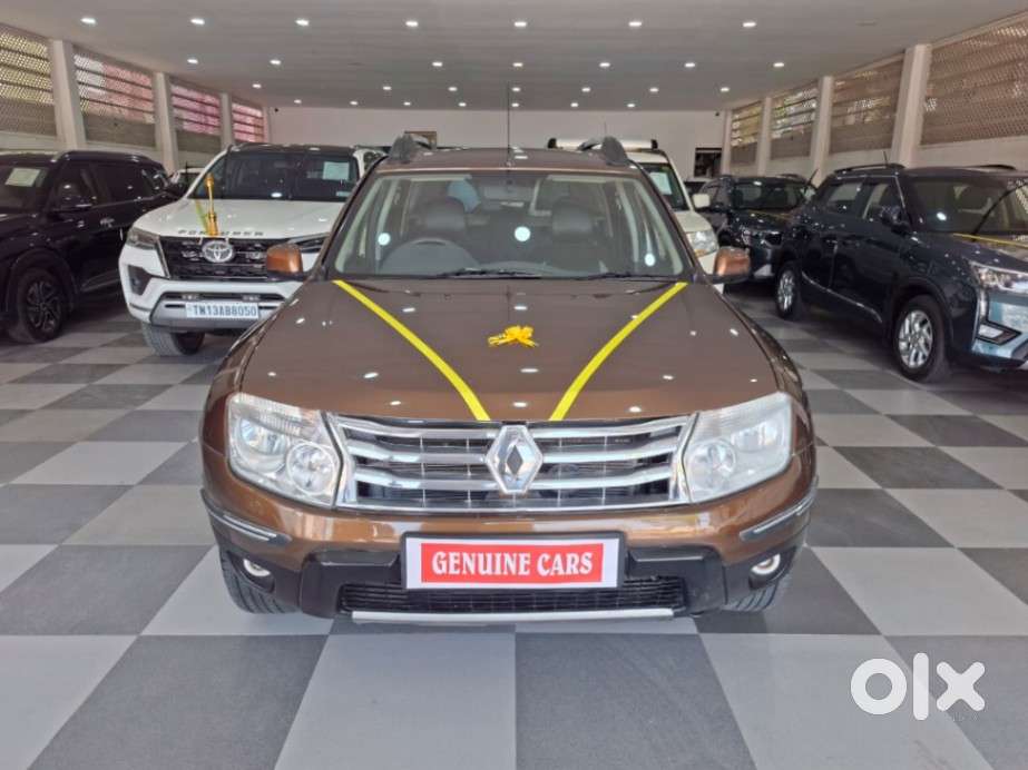 Renault Duster 2012-2015 110ps Diesel Rxz, 2013, Diesel