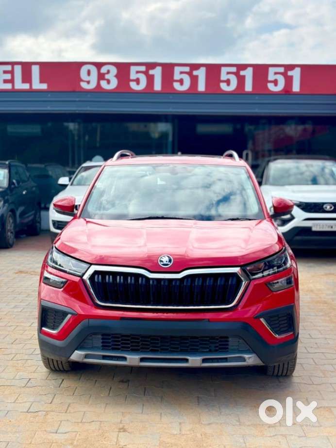 Skoda Kushaq 1.0 Tsi Style At, 2022, Petrol