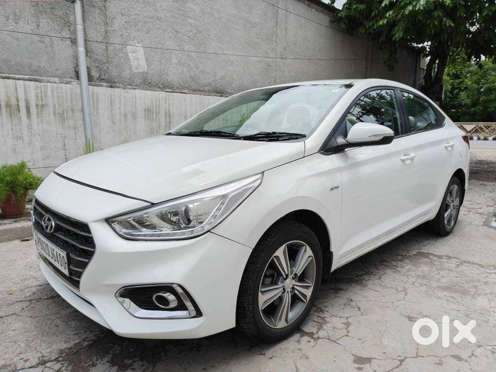 Hyundai Verna, 2017, Diesel