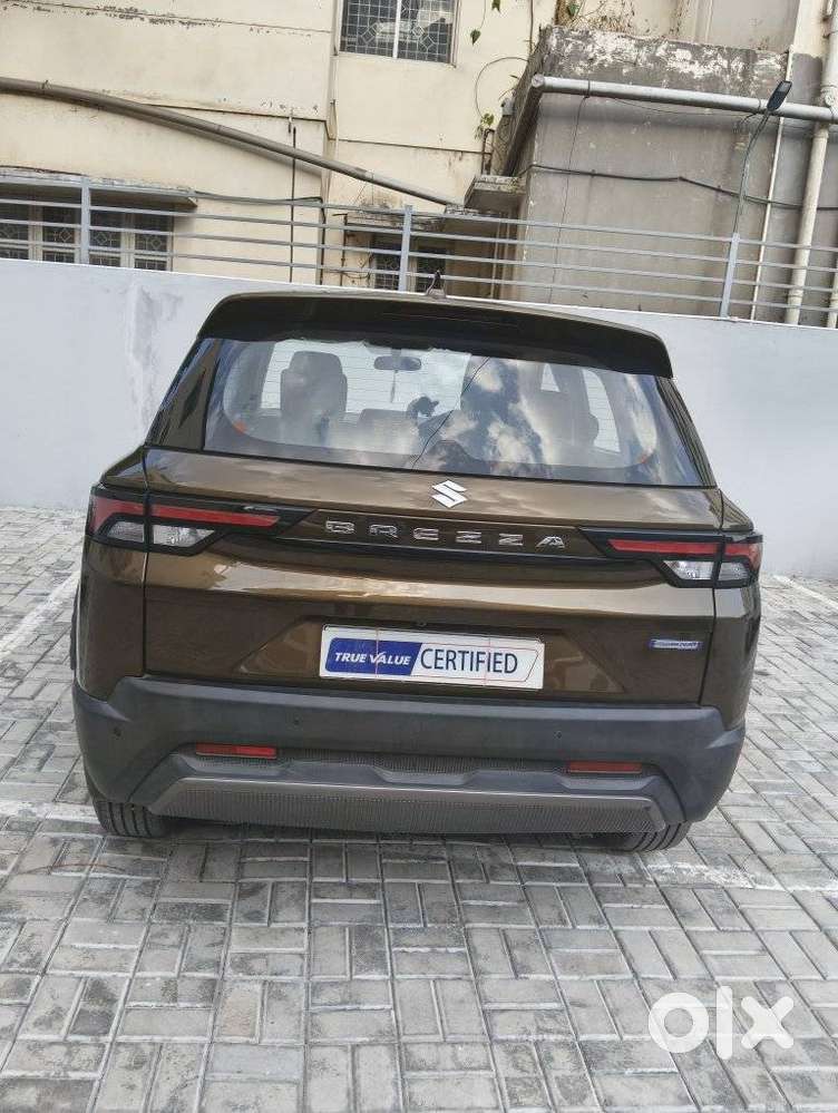Maruti Suzuki Brezza 1.5 Vxi Smart Hybrid, 2022, Petrol