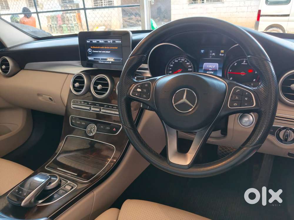 Mercedes-benz C-class Progressive C 220d, 2017, Diesel