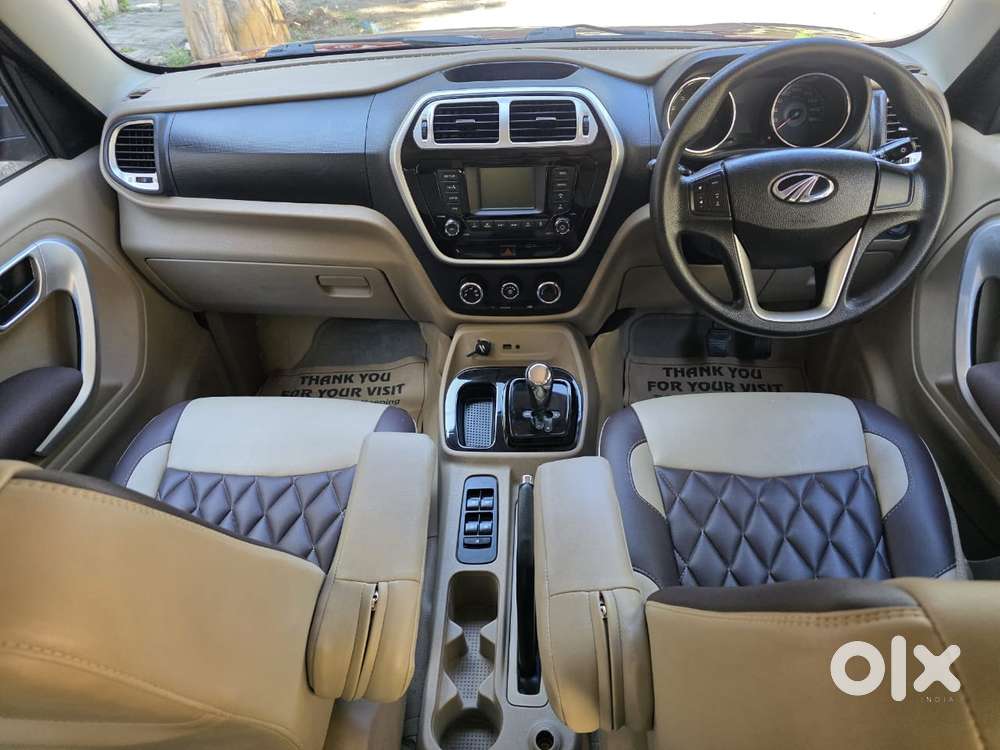 Mahindra Tuv 300 T8 Amt (automatic), 2016, Diesel