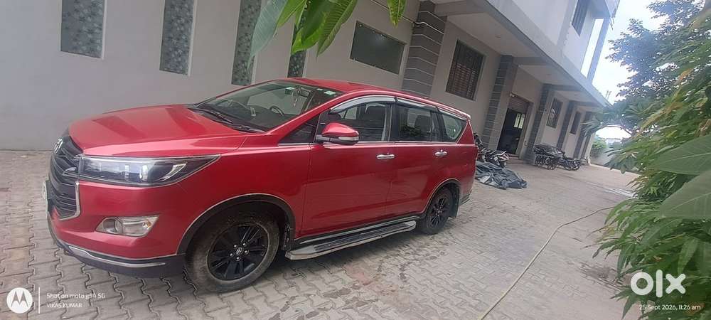 Toyota Innova Crysta Diesel Manual 2017