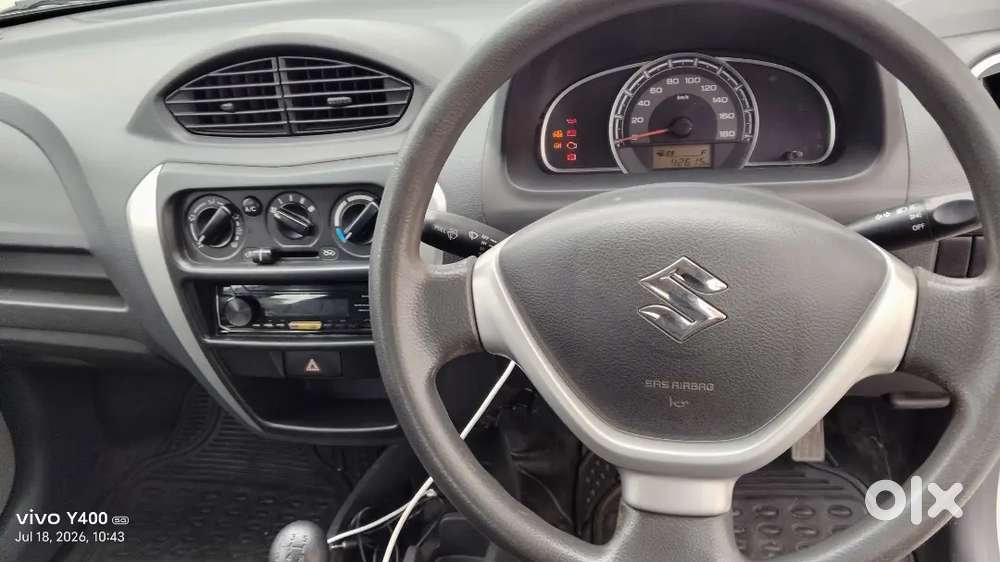 Maruti Suzuki Alto 2018