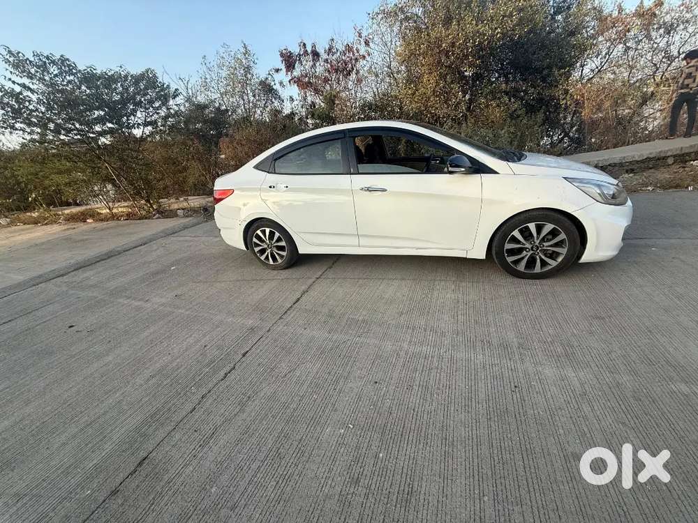 Hyundai Verna 2013 2014 Diesel Well Maintained
