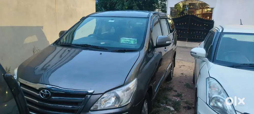 Toyota Innova Diesel Manual 2014