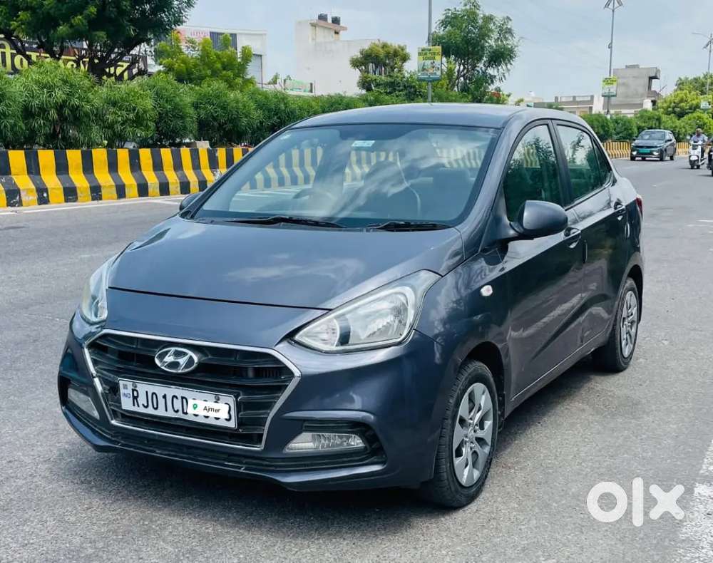 Hyundai Xcent Facelift 2017