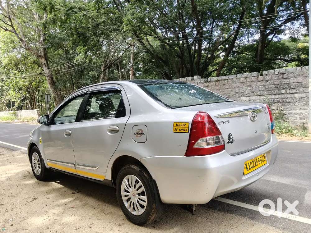Toyota Etios Diesel 2016 All Documents Running