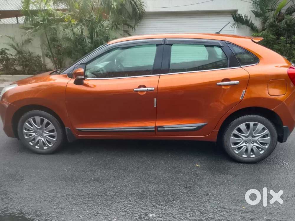 Maruti Suzuki Baleno 1.2 Zeta At, 2017, Petrol